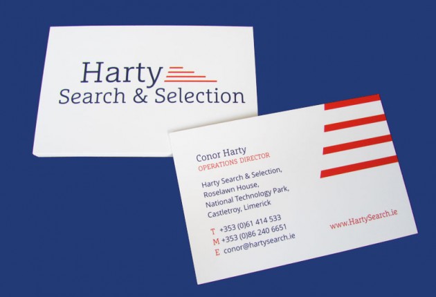 Harty Search & Selection – Branding