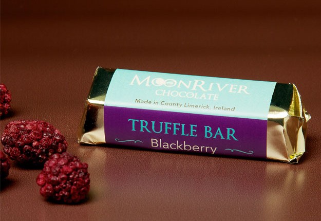 MoonRiver Chocolate – Branding