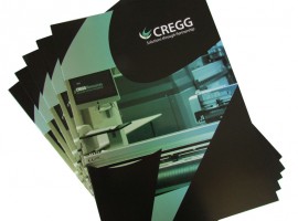 New corporate brochure for CREGG Logistics