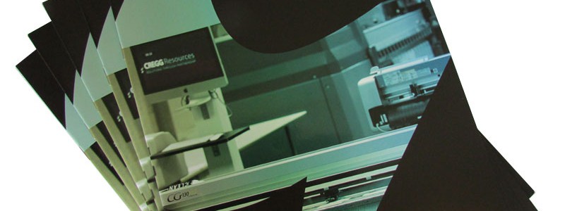 New corporate brochure for CREGG Logistics