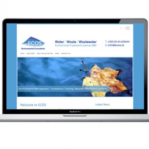 ECOS Environmental Consultants – Website