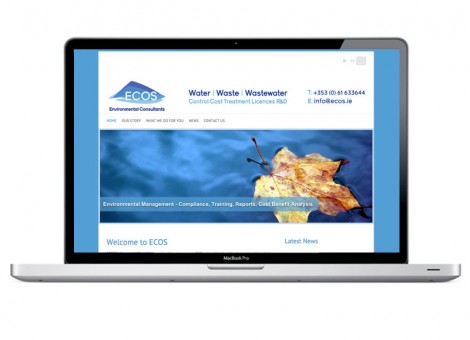 ECOS Environmental Consultants – Website