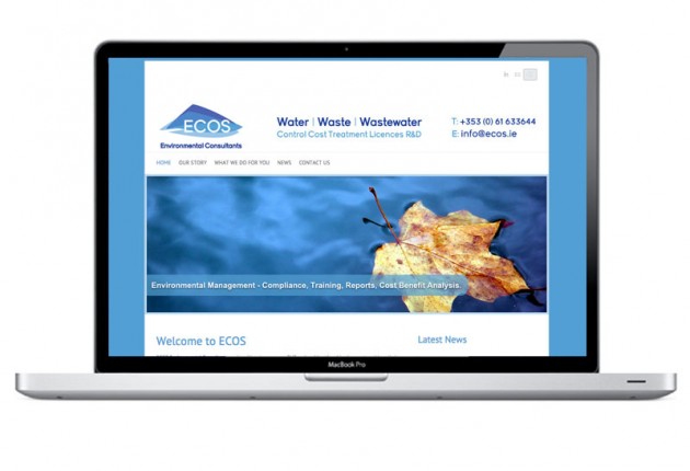 ECOS Environmental Consultants – Website