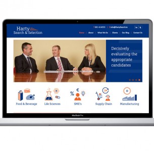 Harty Search & Selection – Website