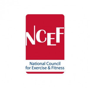 NCEF National Council for Exercise & Fitness, Accredited by the University of Limerick – Branding