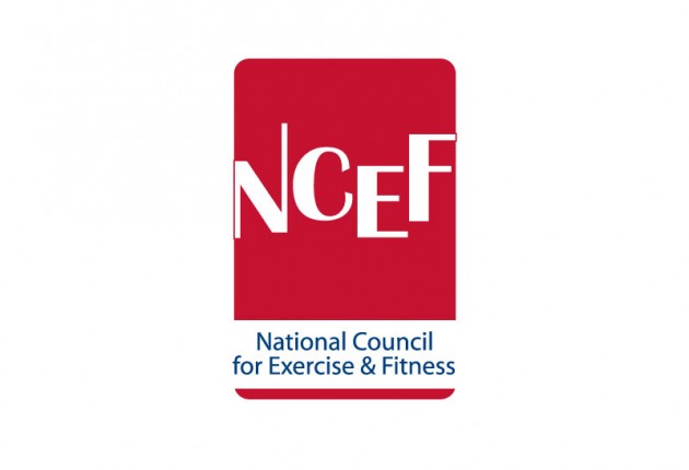 NCEF National Council for Exercise & Fitness, Accredited by the University of Limerick – Branding