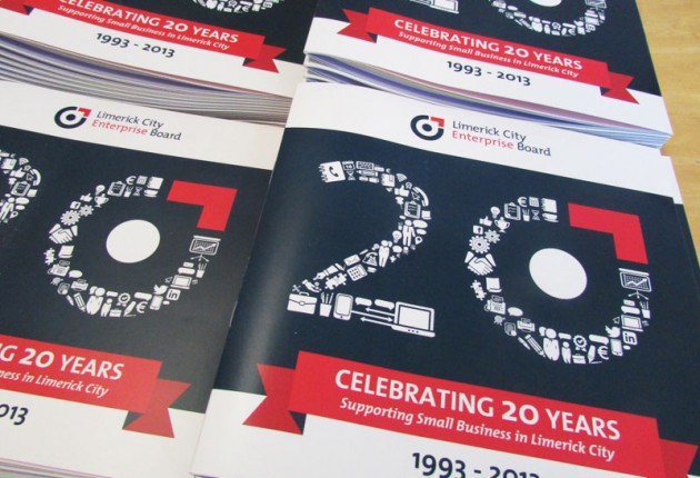 Local Enterprise Office (LEO) Limerick & Limerick City Enterprise Board (LCEB) – Print Design