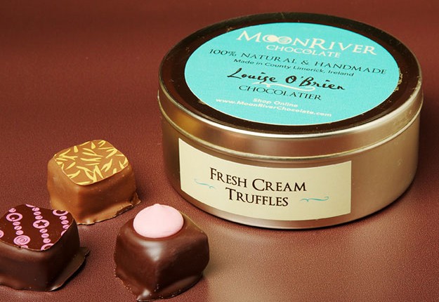 MoonRiver Chocolate – Print Design