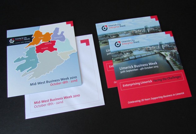 Local Enterprise Office (LEO) Limerick & Limerick City Enterprise Board (LCEB) – Print Design