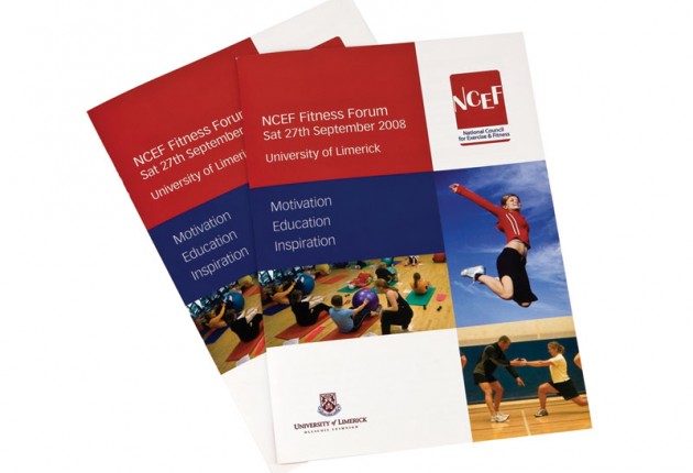 NCEF National Council for Exercise & Fitness, Accredited by the University of Limerick – Branding