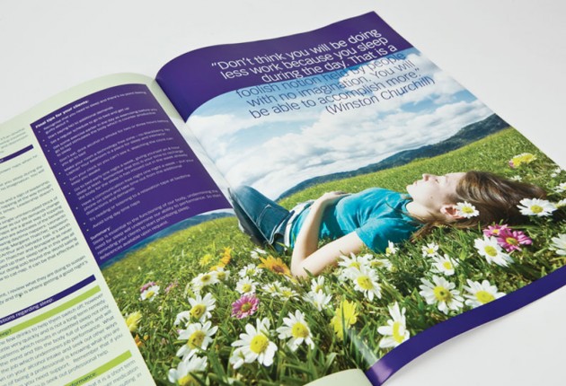 NCEF National Council for Exercise & Fitness, Accredited by the University of Limerick – Print Design