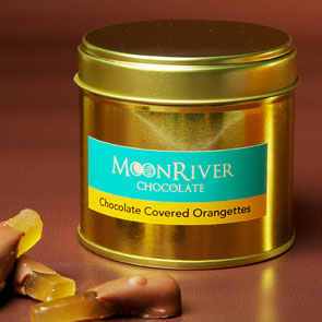 MoonRiver Chocolate – Print Design