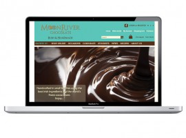 MoonRiver Chocolate – Website