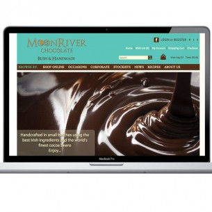 MoonRiver Chocolate – Website