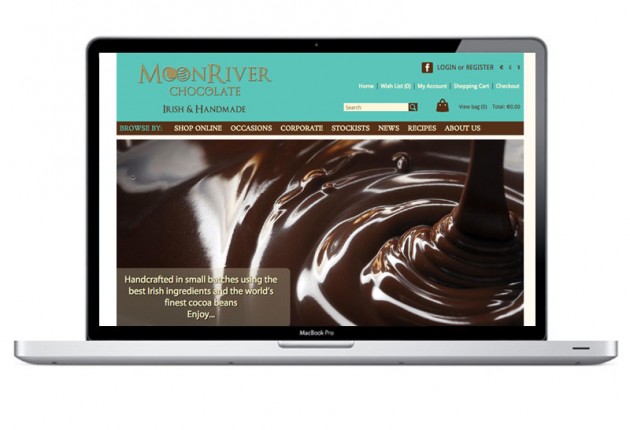 MoonRiver Chocolate – Website