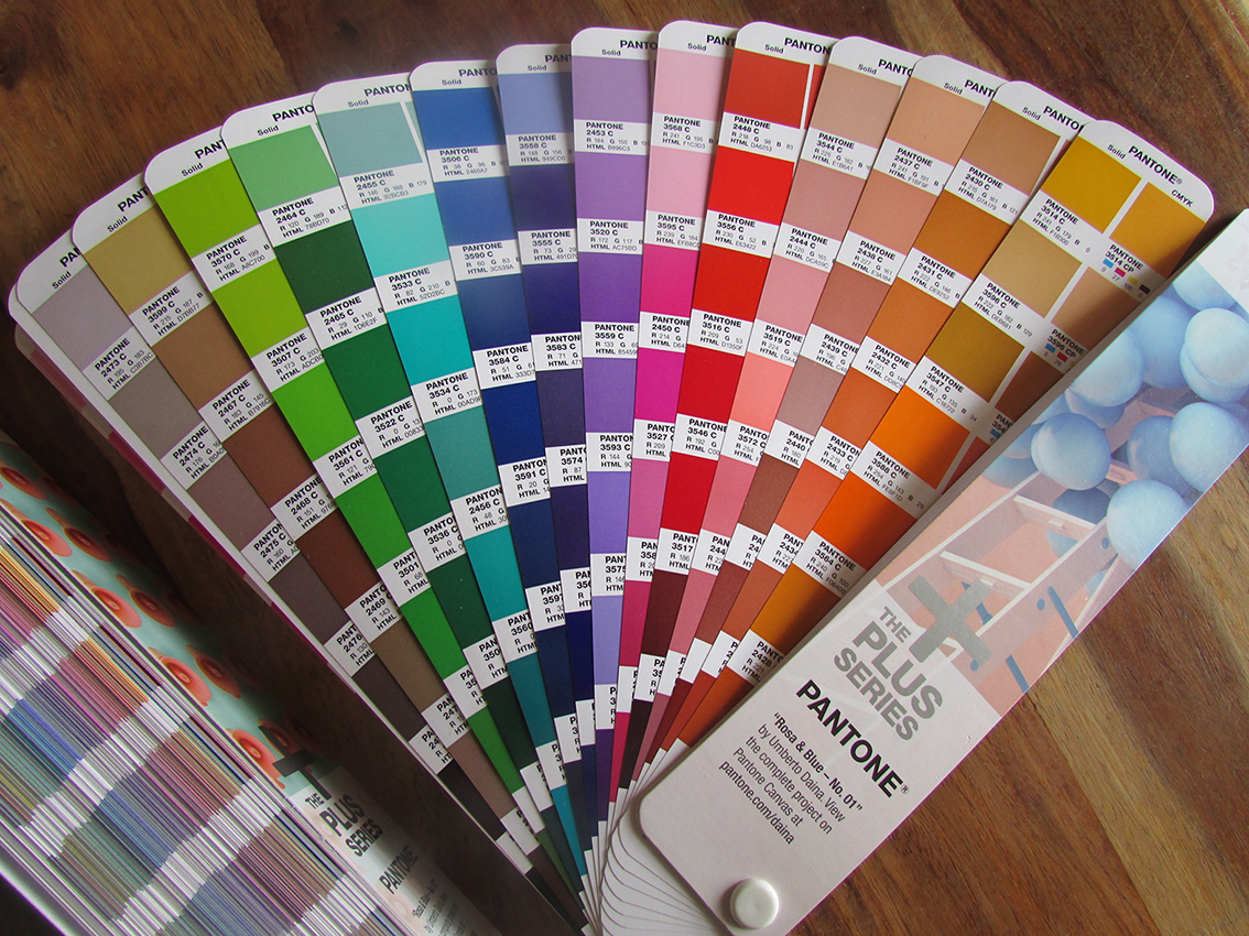 New Pantone Guides for graphic designers